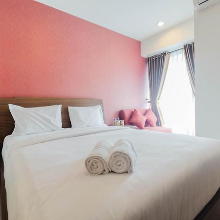 Cozy Studio Apartment At Grand Kamala Lagoon By Travelio Bekasi Exterior foto