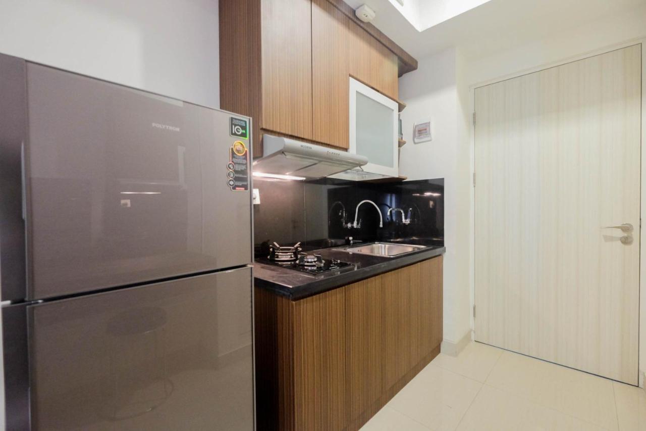 Cozy Studio Apartment At Grand Kamala Lagoon By Travelio Bekasi Exterior foto